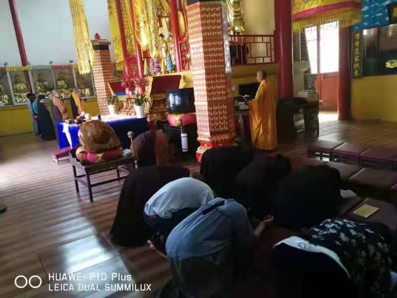 如意彩文殊菩萨圣诞祈福助考法会圆满
