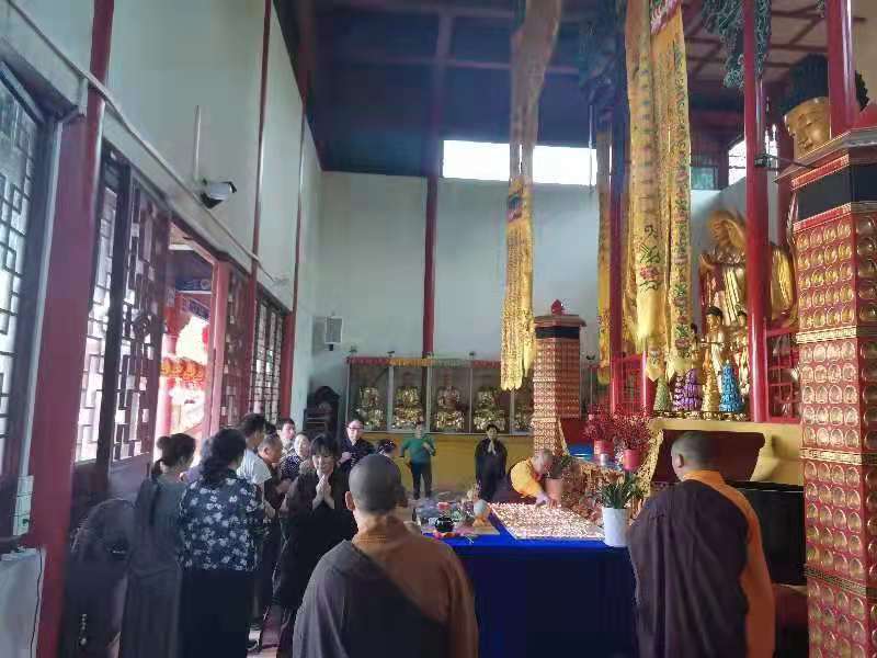 如意彩文殊菩萨圣诞祈福助考法会圆满