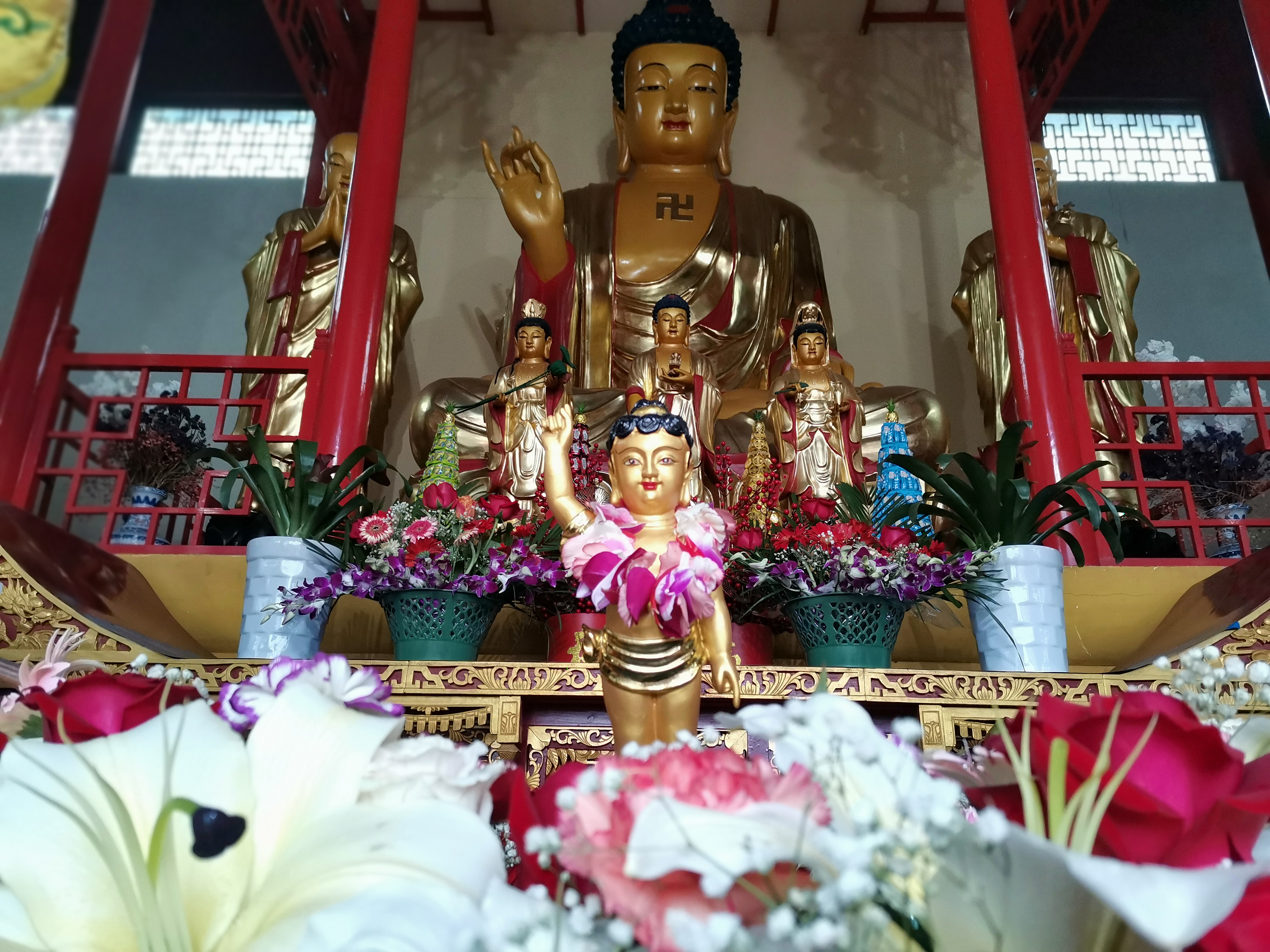 如意彩释迦牟尼佛圣诞法会圆满