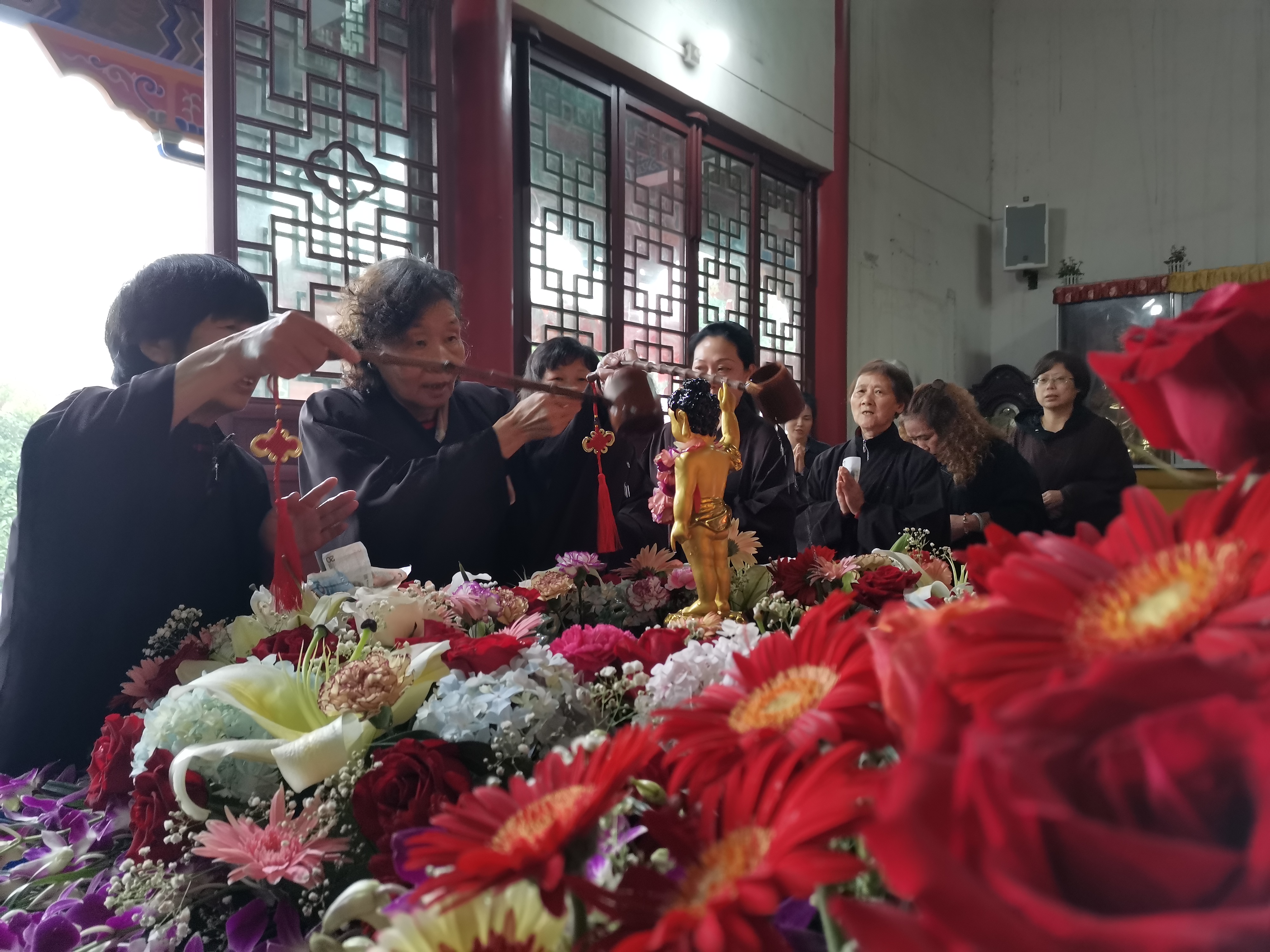 如意彩释迦牟尼佛圣诞法会圆满
