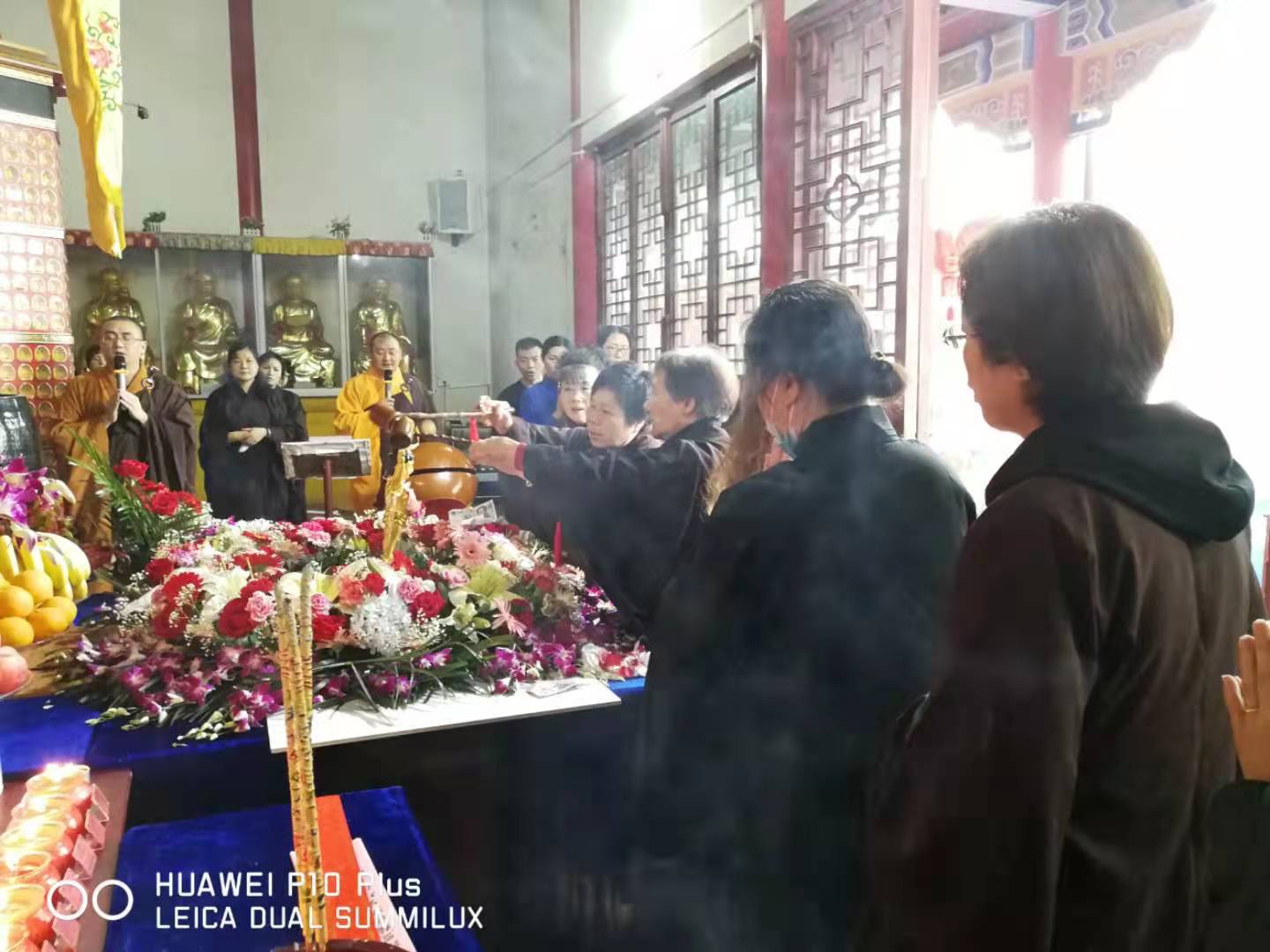 如意彩释迦牟尼佛圣诞法会圆满