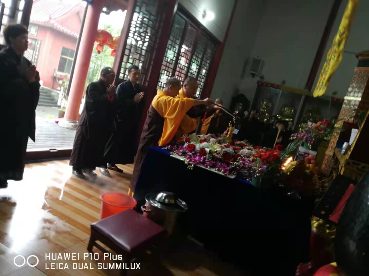 如意彩释迦牟尼佛圣诞法会圆满