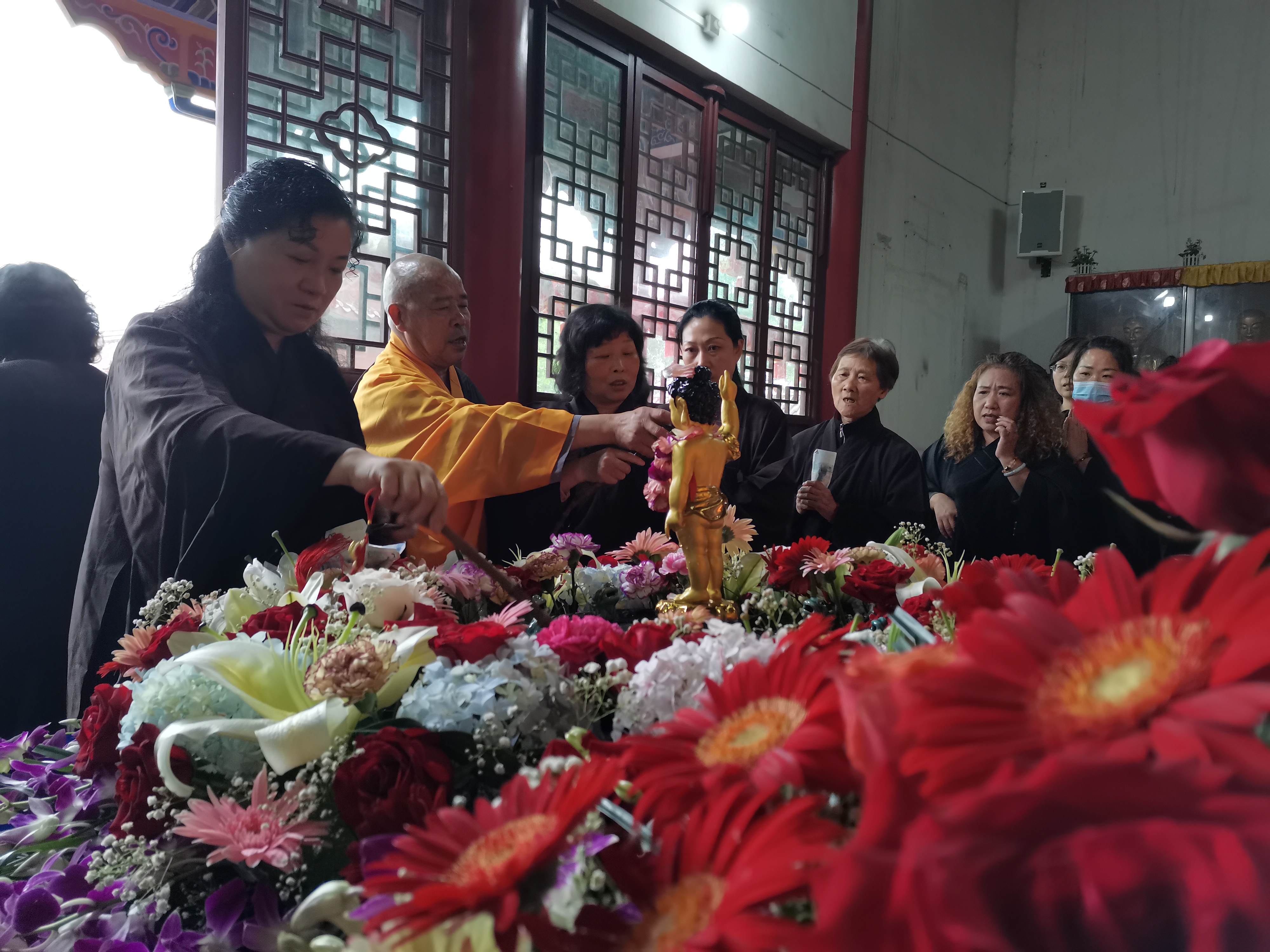 如意彩释迦牟尼佛圣诞法会圆满