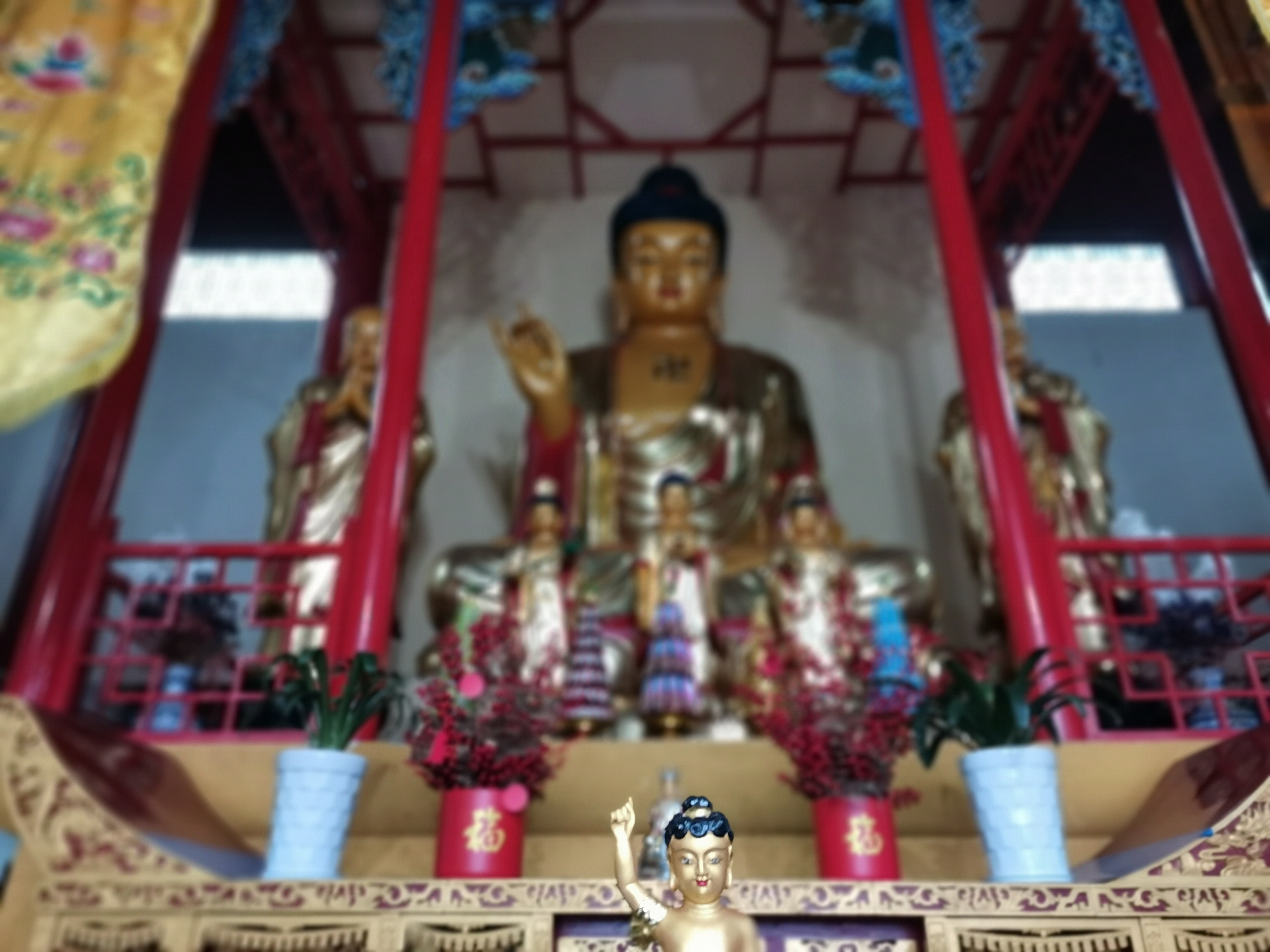 如意彩释迦牟尼佛圣诞法会圆满