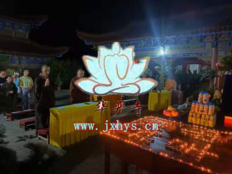 如意彩第26期放生、拜月、供灯祈福法会圆满