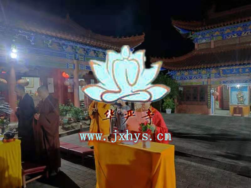 如意彩第26期放生、拜月、供灯祈福法会圆满